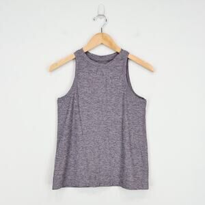 Athleta Camisole Chi Tank Top Heathered Grey Size XXS